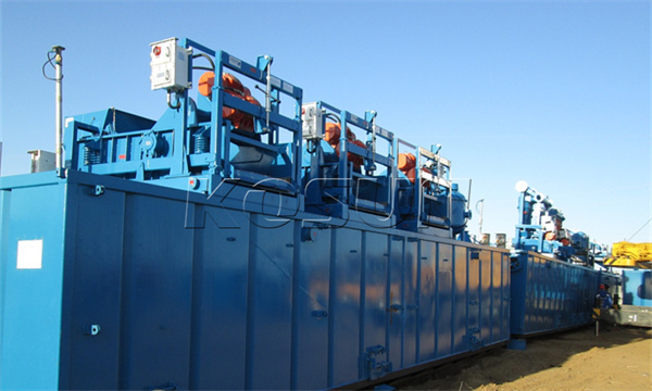 鉆井液固控系統