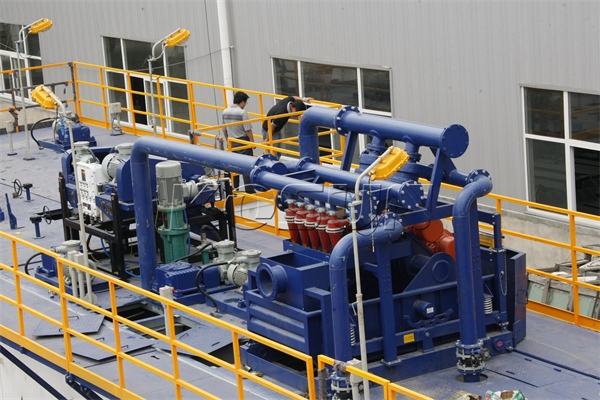 鉆井液環(huán)保處理技術(shù)的應用