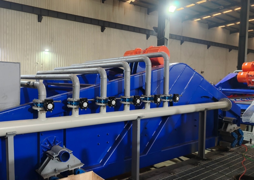 ?LS1850振動篩加噴淋系統(tǒng)的作用及處理效果有哪些呢？