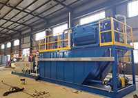 泥水分離系統的一般處理流程是什么?