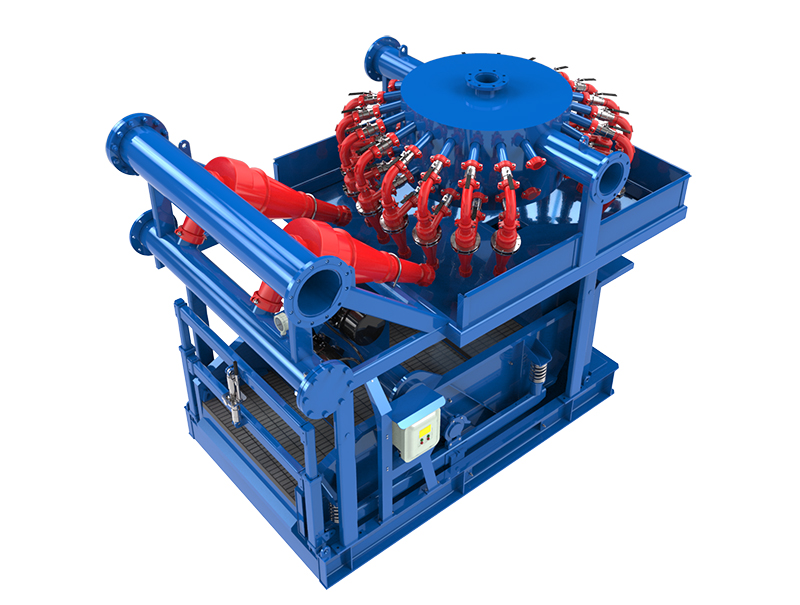 圓頂式泥漿清潔器