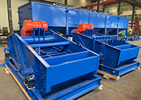 西安科迅機械振動篩具有哪些特點?