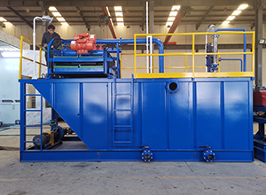 泥漿站優勢說明