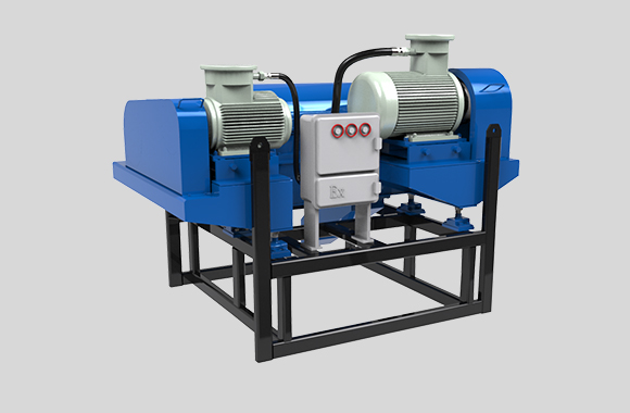 臥式螺旋卸料沉降離心機(jī)