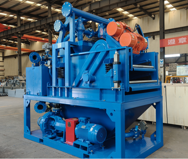 KD-40泥水分離系統(tǒng)助力車載管道清淤高效作業(yè)