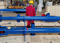 西安科迅機(jī)械液下渣漿泵設(shè)備成功發(fā)貨土庫(kù)曼斯坦國(guó)