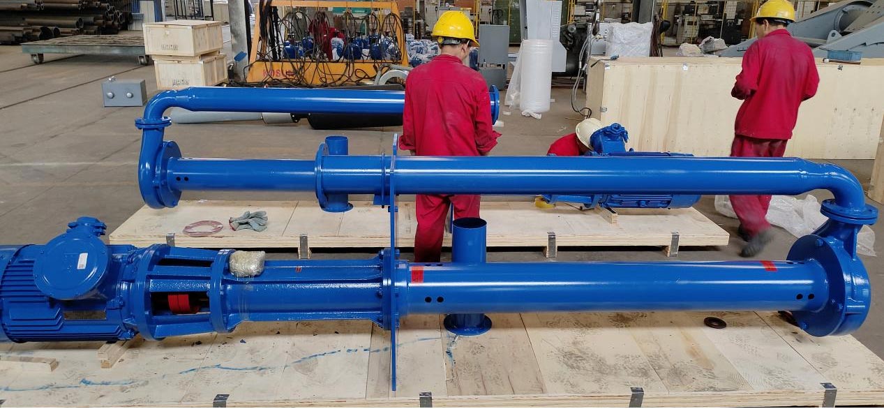 西安科迅機械液下渣漿泵設備成功發貨土庫曼斯坦國 西安科迅機械液下渣漿泵設備成功發貨土庫曼斯坦國