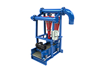 西安科迅機械除砂器的用途和特點