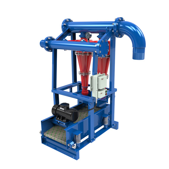 西安科迅機械除砂器 西安科迅機械除砂器