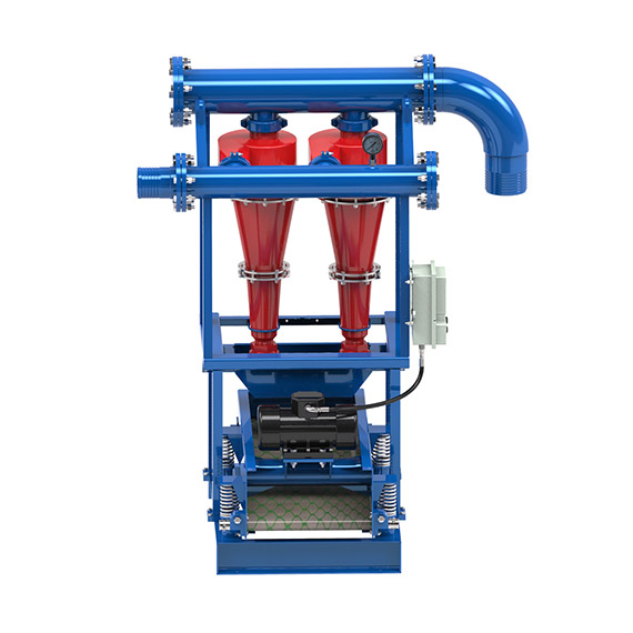 西安科迅機械除砂器 西安科迅機械除砂器