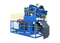 盾構泥漿處理難?試試科迅機械KD系列泥水分離系統(tǒng)