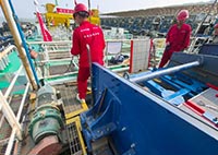 西安科迅（KOSUN）成功交付國(guó)內(nèi)某湖泊清淤項(xiàng)目振動(dòng)篩篩網(wǎng)托架改造工程