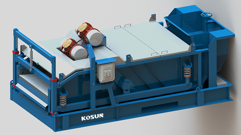 LS585鉆井液振動(dòng)篩