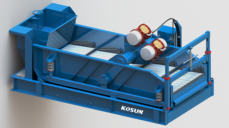 LS585鉆井液振動(dòng)篩