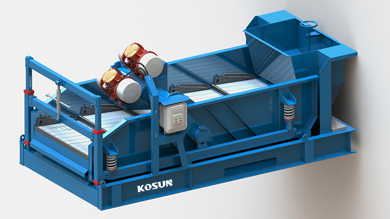 LS585鉆井液振動(dòng)篩