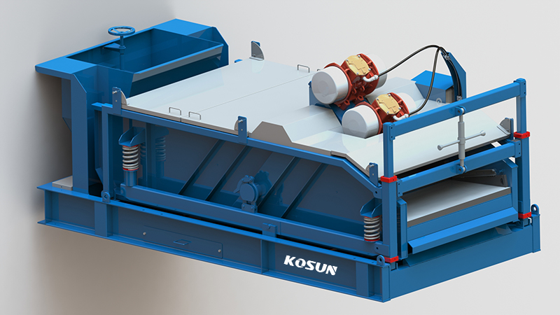 LS585鉆井液振動(dòng)篩