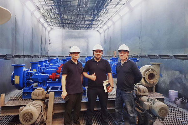 科迅110臺泥漿攪拌器及砂泵設備開啟交付 科迅110臺泥漿攪拌器及砂泵設備開啟交付