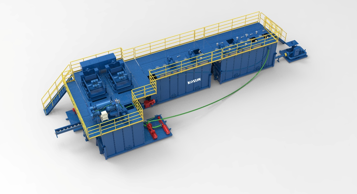 礦鉆泥漿處理系統 礦鉆泥漿處理系統