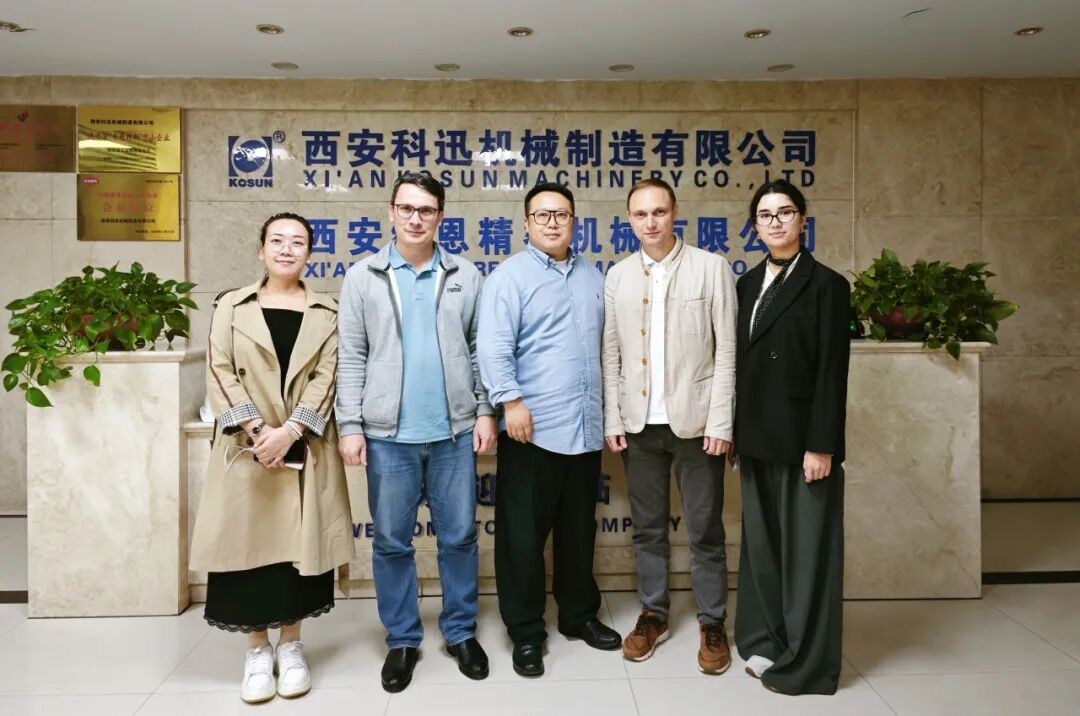俄羅斯奔薩州副州長一行到訪科迅機(jī)械,進(jìn)一步深化國際合作