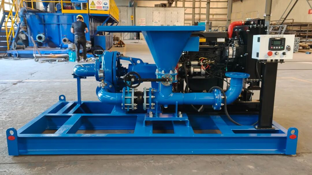 科迅機械車載式柴油驅動混漿裝置 科迅機械車載式柴油驅動混漿裝置