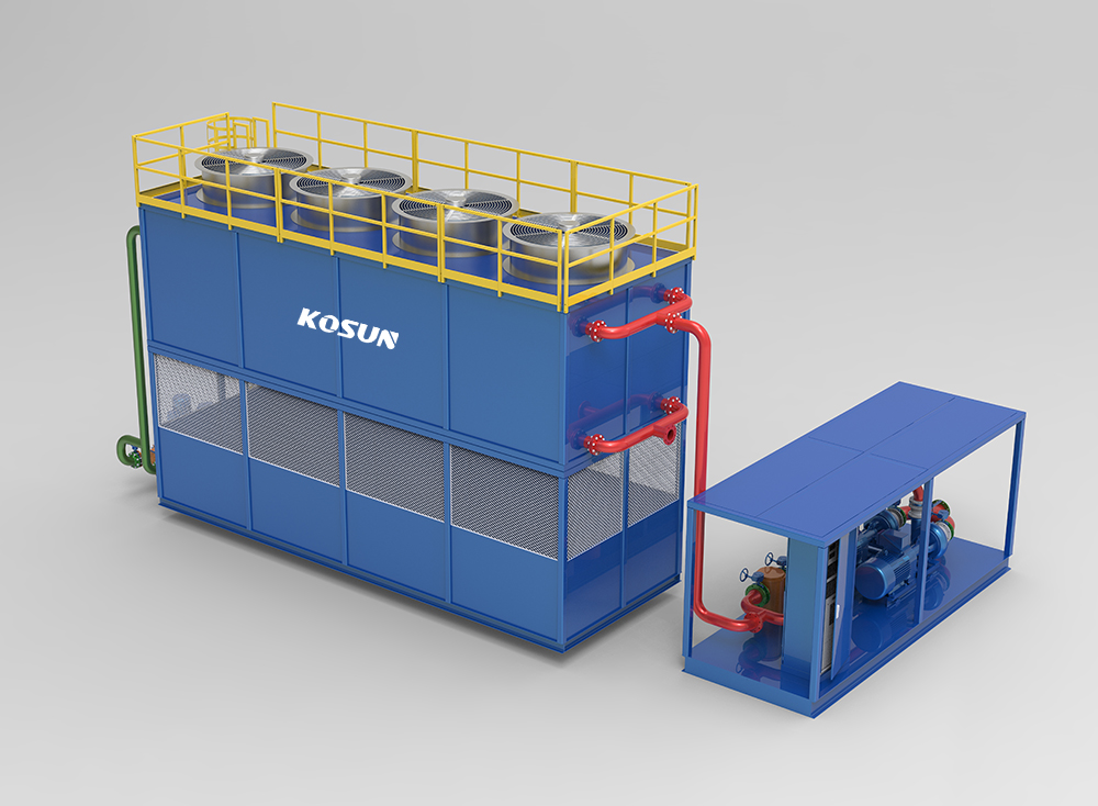 鉆井液冷卻系統