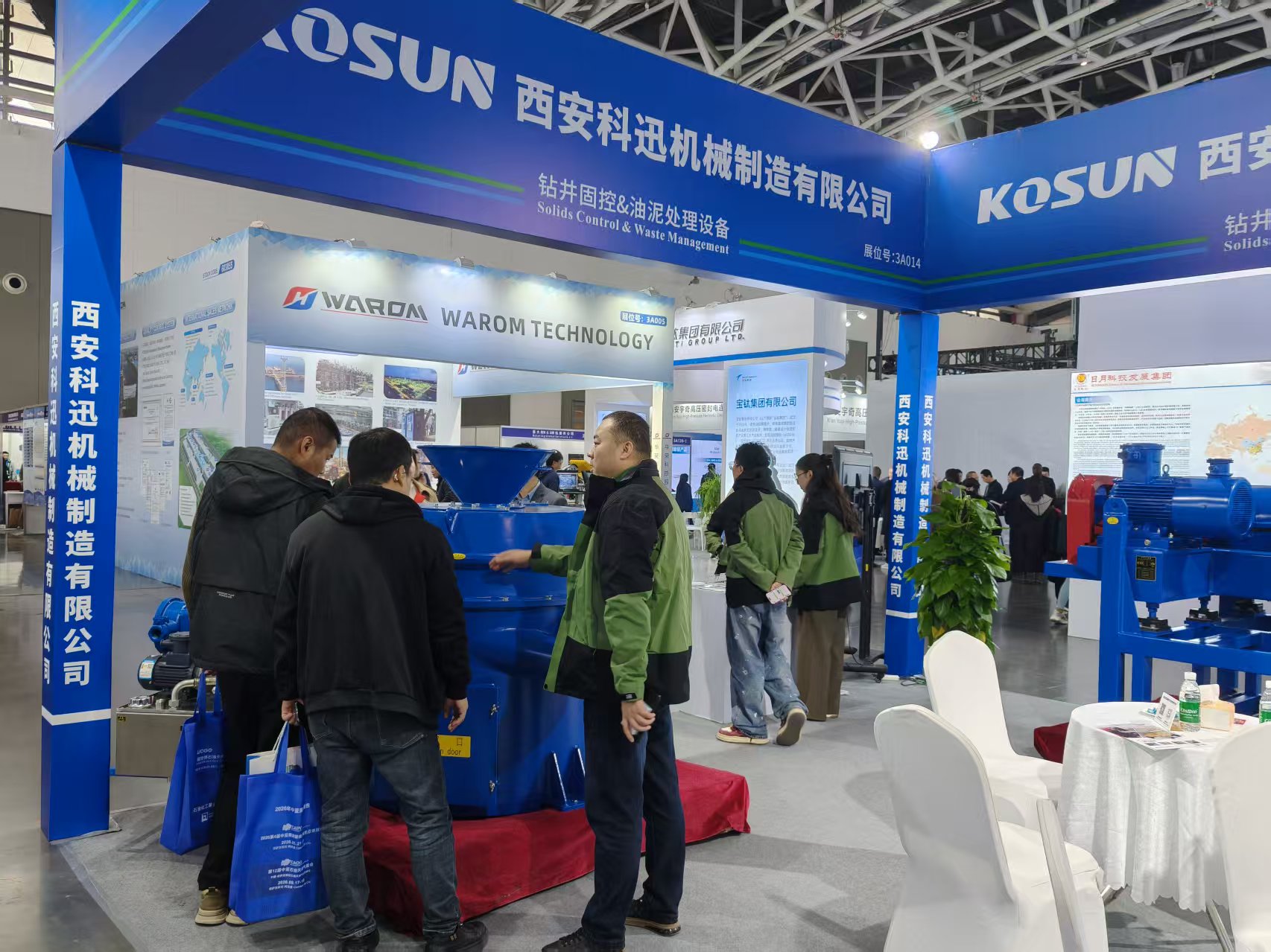 WOGE2025世界石油天然氣裝備博覽會圓滿結(jié)束